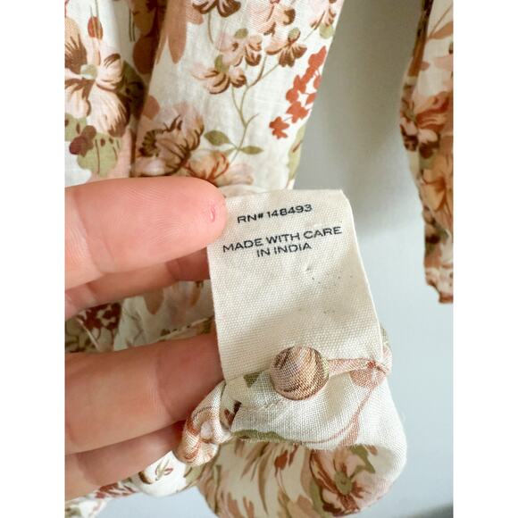 DÔEN | DOEN | Marabella Dress Canyon Print | Sz S - Picture 10 of 11